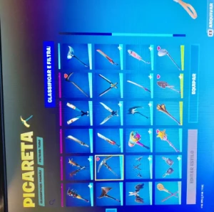 Conta Tryhard Fornite - Fortnite