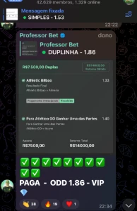 ✅⚽️Professor Da Bet365⚽️✅ - Outros