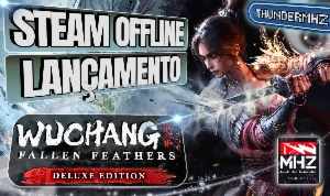 Wuchang Fallen Feathers deluxe 🪶 Conta Steam Offline PC