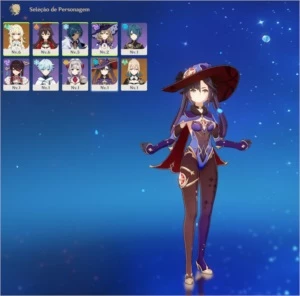 Genshin Impact - Mona + Jean [rank 7]