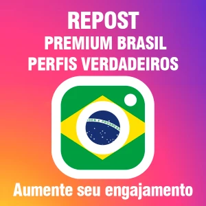 Repost Instagram Premium - Redes Sociais
