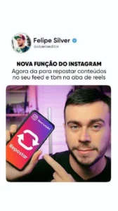 Repost Instagram Premium - Redes Sociais