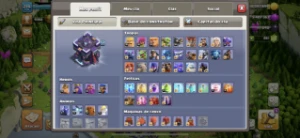 Cv 15, cabana do construtor toda full, email próprio - Clash of Clans