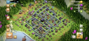 Cv 15, cabana do construtor toda full, email próprio - Clash of Clans