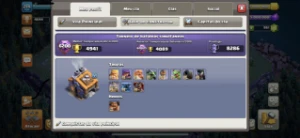 Cv 15, cabana do construtor toda full, email próprio - Clash of Clans