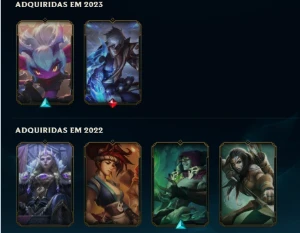 Conta MASTER league of legends LOL
