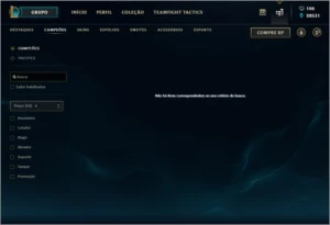 Conta de lol platina 4 todos champs/138skins - League of Legends
