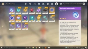 AR35 - Mona, Harpa Celestial. 22 Destinos entrelaçados! - Genshin Impact