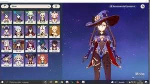 AR35 - Mona, Harpa Celestial. 22 Destinos entrelaçados! - Genshin Impact