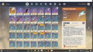 AR35 - Mona, Harpa Celestial. 22 Destinos entrelaçados! - Genshin Impact
