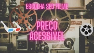 selecione seu filme por um preço acessivel! - Outros
