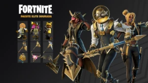 Fortnite - Gilded Elites Pack - DLC