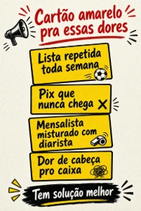 Sistema Organizador de Peladas - Gestão Completa para Jogos - Outros