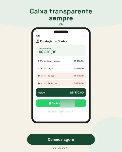 Sistema Organizador de Peladas - Gestão Completa para Jogos - Outros