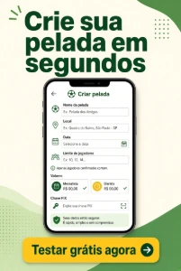 Sistema Organizador de Peladas - Gestão Completa para Jogos - Outros