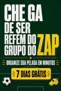 Sistema Organizador de Peladas - Gestão Completa para Jogos - Outros