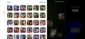 Conta efootbal. ibra 110, shedorf entre outras cartas.diam - eFootball PES