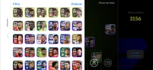 Conta efootbal. ibra 110, shedorf entre outras cartas.diam - eFootball PES