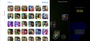 Conta efootbal. ibra 110, shedorf entre outras cartas.diam - eFootball PES