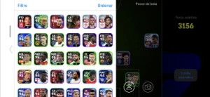 Conta efootbal. ibra 110, shedorf entre outras cartas.diam - eFootball PES