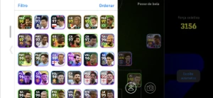 Conta efootbal. ibra 110, shedorf entre outras cartas.diam - eFootball PES