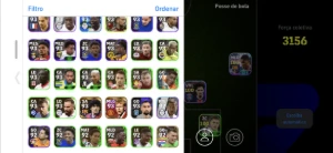 Conta efootbal. ibra 110, shedorf entre outras cartas.diam - eFootball PES