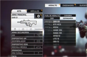 Conta BF4 premium - Outros