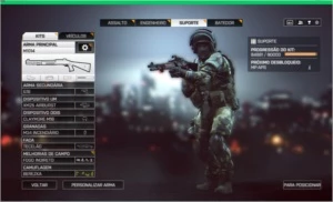 Conta BF4 premium - Outros