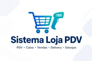 Sistema Loja Completa PDV - Sites, Lojas e Sistemas Prontos Sites e Scripts