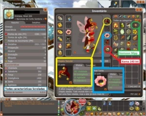 Vendo Eni 200 Full Scrolls - Spiritia - Dofus