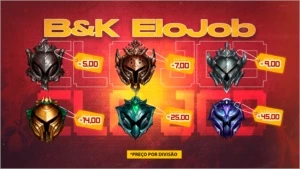 B&K EloJob (League Of Legends) LOL