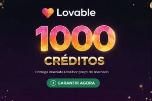 Lovable - Recarga De Creditos Na Sua Conta - Assinaturas e Premium
