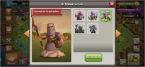 CV12 SEMI FULL CLASH OF CLANS COC TH12 C/ 6 CONSTRUTOR SKINS