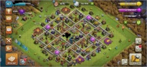 CV12 SEMI FULL CLASH OF CLANS COC TH12 C/ 6 CONSTRUTOR SKINS