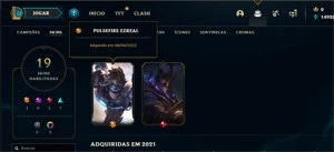 Conta de lol MESTRE - League of Legends