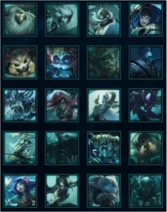 Conta LoL Ouro 3 130 skins - League of Legends