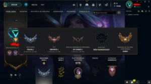 Conta Lol Todos Os Campeões + De 300 Skins + Conta Valorant - League of Legends
