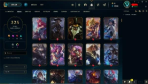 Conta Lol Todos Os Campeões + De 300 Skins + Conta Valorant - League of Legends