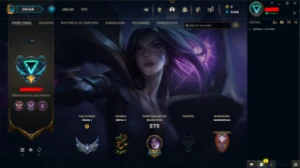 Conta Lol Todos Os Campeões + De 300 Skins + Conta Valorant - League of Legends