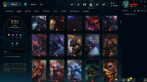 Conta Lol Todos Os Campeões + De 300 Skins + Conta Valorant - League of Legends