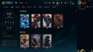 Conta Lol Todos Os Campeões + De 300 Skins + Conta Valorant - League of Legends