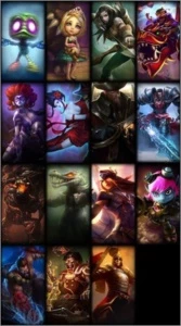 Conta LOL plat - League of Legends