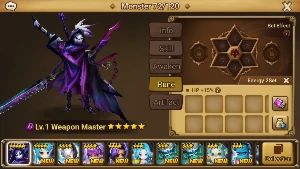 Conta reroll com Maximillian+leah+deborah - Summoners War