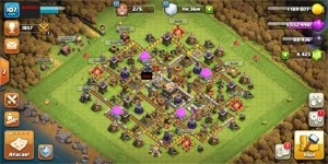 CV 11 Média Clash of Clans