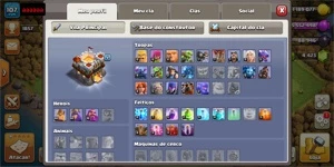 CV 11 Média Clash of Clans