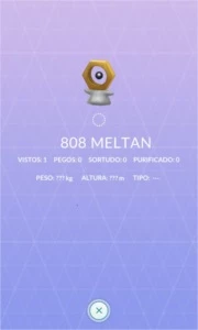 Pokémon GO - Caixa Meltan (5 un.) - Pokemon GO