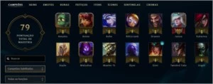 Conta League Of Legends LVL 30 LOL