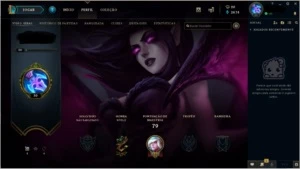Conta League Of Legends LVL 30 LOL