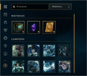 Conta League Of Legends LVL 30 LOL