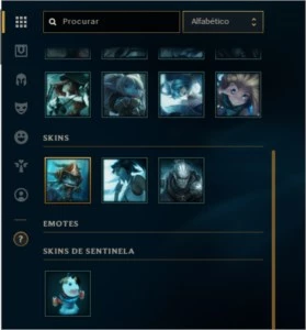 Conta League Of Legends LVL 30 LOL